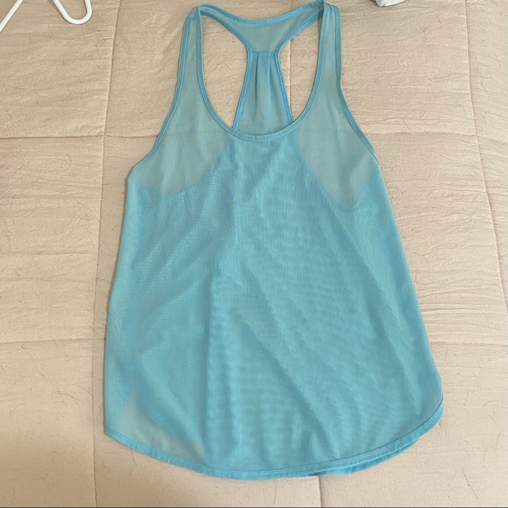 Mesh lululemon tank